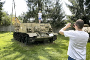 30.07.2016 Skarżysko Kamienna. Piknik historyczny w Muzeum Orła Białego. / Jarosław Kubalski / Radio Kielce