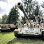 30.07.2016 Skarżysko Kamienna. Piknik historyczny w Muzeum Orła Białego. / Jarosław Kubalski / Radio Kielce