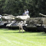 30.07.2016 Skarżysko Kamienna. Piknik historyczny w Muzeum Orła Białego. / Jarosław Kubalski / Radio Kielce