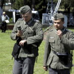 30.07.2016 Skarżysko Kamienna. Piknik historyczny w Muzeum Orła Białego. / Jarosław Kubalski / Radio Kielce