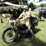 30.07.2016 Skarżysko Kamienna. Piknik historyczny w Muzeum Orła Białego. / Jarosław Kubalski / Radio Kielce