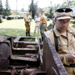 30.07.2016 Skarżysko Kamienna. Piknik historyczny w Muzeum Orła Białego. / Jarosław Kubalski / Radio Kielce