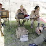 30.07.2016 Skarżysko Kamienna. Piknik historyczny w Muzeum Orła Białego. / Jarosław Kubalski / Radio Kielce