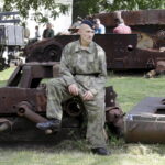 30.07.2016 Skarżysko Kamienna. Piknik historyczny w Muzeum Orła Białego. / Jarosław Kubalski / Radio Kielce