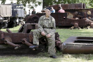 30.07.2016 Skarżysko Kamienna. Piknik historyczny w Muzeum Orła Białego. / Jarosław Kubalski / Radio Kielce