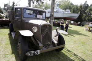 30.07.2016 Skarżysko Kamienna. Piknik historyczny w Muzeum Orła Białego. / Jarosław Kubalski / Radio Kielce