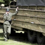 30.07.2016 Skarżysko Kamienna. Piknik historyczny w Muzeum Orła Białego. / Jarosław Kubalski / Radio Kielce