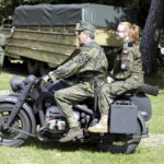 30.07.2016 Skarżysko Kamienna. Piknik historyczny w Muzeum Orła Białego. / Jarosław Kubalski / Radio Kielce