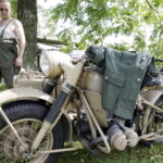 30.07.2016 Skarżysko Kamienna. Piknik historyczny w Muzeum Orła Białego. / Jarosław Kubalski / Radio Kielce
