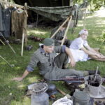 30.07.2016 Skarżysko Kamienna. Piknik historyczny w Muzeum Orła Białego. / Jarosław Kubalski / Radio Kielce
