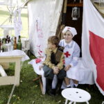 30.07.2016 Skarżysko Kamienna. Piknik historyczny w Muzeum Orła Białego. / Jarosław Kubalski / Radio Kielce