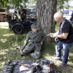 30.07.2016 Skarżysko Kamienna. Piknik historyczny w Muzeum Orła Białego. / Jarosław Kubalski / Radio Kielce