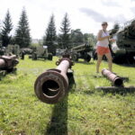 30.07.2016 Skarżysko Kamienna. Piknik historyczny w Muzeum Orła Białego. / Jarosław Kubalski / Radio Kielce