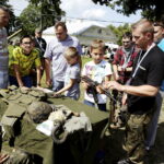 30.07.2016 Skarżysko Kamienna. Piknik historyczny w Muzeum Orła Białego. / Jarosław Kubalski / Radio Kielce