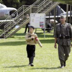 30.07.2016 Skarżysko Kamienna. Piknik historyczny w Muzeum Orła Białego. / Jarosław Kubalski / Radio Kielce