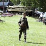 30.07.2016 Skarżysko Kamienna. Piknik historyczny w Muzeum Orła Białego. / Jarosław Kubalski / Radio Kielce