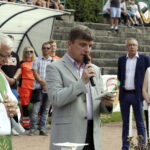 30.07.2016. Jubileusz 90-lecia Staru Starachowice. Msza święta / Jarosław Kubalski / Radio Kielce