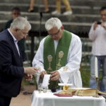 30.07.2016. Jubileusz 90-lecia Staru Starachowice. Msza święta / Jarosław Kubalski / Radio Kielce