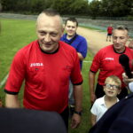 30.07.2016. Jubileusz 90-lecia Staru Starachowice. Okolicznościowe puchary dla klubu / Jarosław Kubalski / Radio Kielce