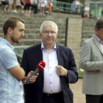 30.07.2016. Jubileusz 90-lecia Staru Starachowice. Poseł PiS Krzysztof Lipiec / Jarosław Kubalski / Radio Kielce
