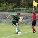 30.07.2016. Jubileusz 90-lecia Staru Starachowice. Mecz Star - Widzew Łódź / Jarosław Kubalski / Radio Kielce