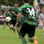 30.07.2016. Jubileusz 90-lecia Staru Starachowice. Mecz Star - Widzew Łódź / Jarosław Kubalski / Radio Kielce