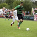 30.07.2016. Jubileusz 90-lecia Staru Starachowice. Mecz Star - Widzew Łódź / Jarosław Kubalski / Radio Kielce