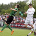 30.07.2016. Jubileusz 90-lecia Staru Starachowice. Mecz Star - Widzew Łódź / Jarosław Kubalski / Radio Kielce