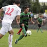 30.07.2016. Jubileusz 90-lecia Staru Starachowice. Mecz Star - Widzew Łódź / Jarosław Kubalski / Radio Kielce