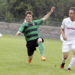 30.07.2016. Jubileusz 90-lecia Staru Starachowice. Mecz Star - Widzew Łódź / Jarosław Kubalski / Radio Kielce