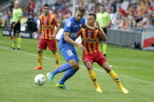 31.07.2016. 3. kolejka Lotto Ekstraklasy: Korona Kielce - Piast Gliwice / Jarosław Kubalski / Radio Kielce