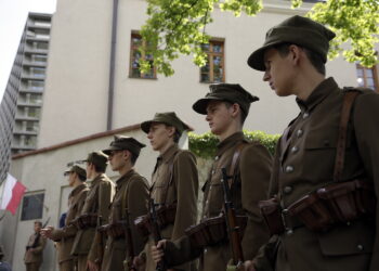 Uroczystości patriotyczne na Wzgórzu Zamkowym (31 lipca 2016 r.) / Jarosław Kubalski / Radio Kielce
