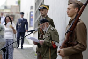 Uroczystości patriotyczne na Wzgórzu Zamkowym (31 lipca 2016 r.) / Jarosław Kubalski / Radio Kielce