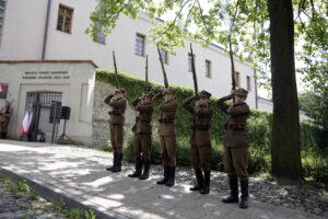 Uroczystości patriotyczne na Wzgórzu Zamkowym (31 lipca 2016 r.) / Jarosław Kubalski / Radio Kielce