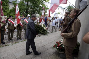 Uroczystości patriotyczne na Wzgórzu Zamkowym (31 lipca 2016 r.) / Jarosław Kubalski / Radio Kielce