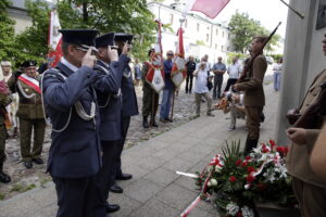 Uroczystości patriotyczne na Wzgórzu Zamkowym (31 lipca 2016 r.) / Jarosław Kubalski / Radio Kielce