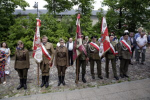 Uroczystości patriotyczne na Wzgórzu Zamkowym (31 lipca 2016 r.) / Jarosław Kubalski / Radio Kielce