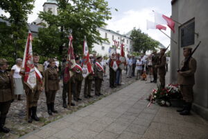 Uroczystości patriotyczne na Wzgórzu Zamkowym (31 lipca 2016 r.) / Jarosław Kubalski / Radio Kielce