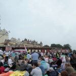 28.07.2016 Częstochowa. Papież Franciszek na Jasnej Górze. / Włodzimierz Batóg / Radio Kielce