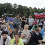 28.07.2016 Częstochowa. Papież Franciszek na Jasnej Górze. / Włodzimierz Batóg / Radio Kielce