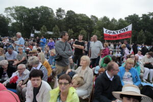 28.07.2016 Częstochowa. Papież Franciszek na Jasnej Górze. / Włodzimierz Batóg / Radio Kielce