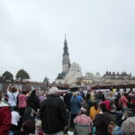 28.07.2016 Częstochowa. Papież Franciszek na Jasnej Górze. / Włodzimierz Batóg / Radio Kielce