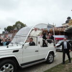 28.07.2016 Częstochowa. Papież Franciszek na Jasnej Górze. / Włodzimierz Batóg / Radio Kielce