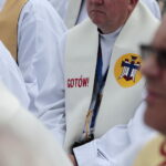 28.07.2016 Częstochowa. Papież Franciszek na Jasnej Górze. / Włodzimierz Batóg / Radio Kielce