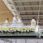 28.07.2016 Częstochowa. Papież Franciszek na Jasnej Górze. / Włodzimierz Batóg / Radio Kielce