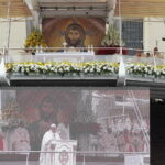 28.07.2016 Częstochowa. Papież Franciszek na Jasnej Górze. / Włodzimierz Batóg / Radio Kielce