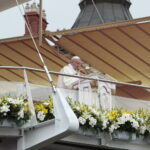 28.07.2016 Częstochowa. Papież Franciszek na Jasnej Górze. / Włodzimierz Batóg / Radio Kielce