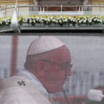 28.07.2016 Częstochowa. Papież Franciszek na Jasnej Górze. / Włodzimierz Batóg / Radio Kielce