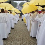 28.07.2016 Częstochowa. Papież Franciszek na Jasnej Górze. / Włodzimierz Batóg / Radio Kielce