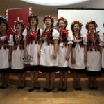 19.07.2016 Artyści z zespołu "Kwiat Podola" w ratuszu / Jarosław Kubalski / Radio Kielce